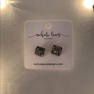 NWT Nichole Lewis Designs | Sparkle Earrings